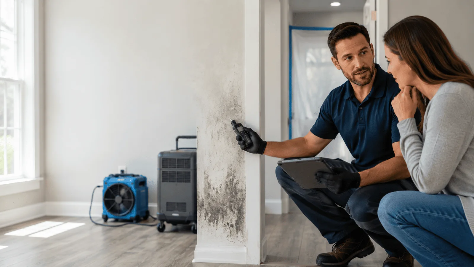 Mold Inspection Cheyney, PA FAQs
